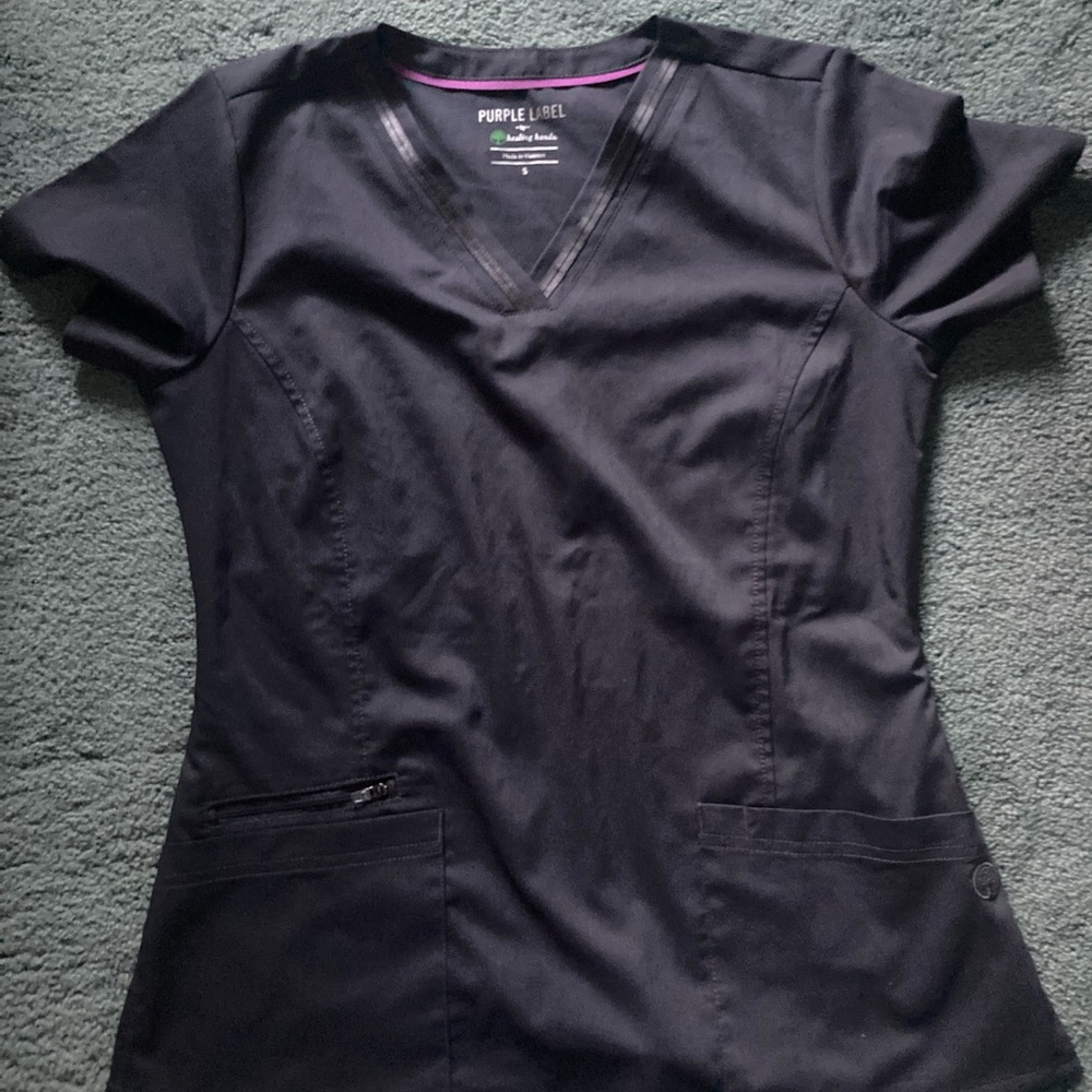 Scrub top
